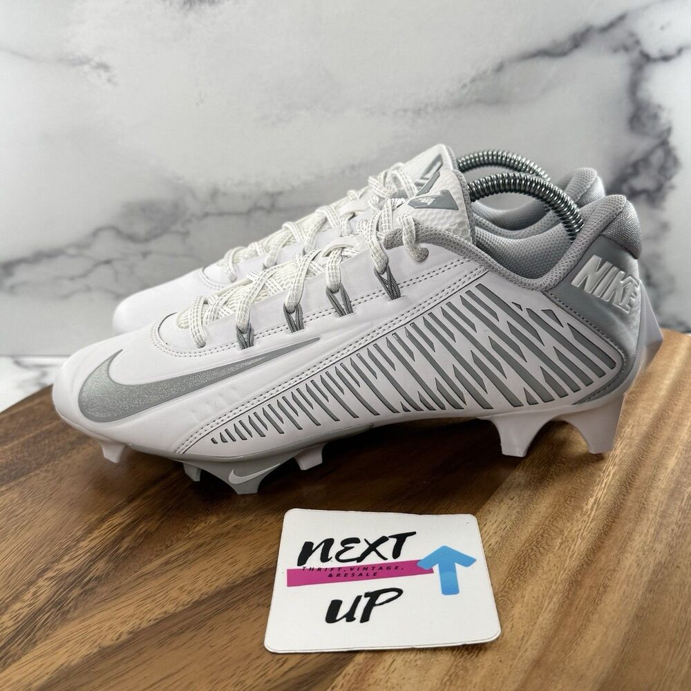 Men’s sz 7.5-Nike Vapor Edge Pro 360 VC Carbon White Metallic Silver DO6294-100